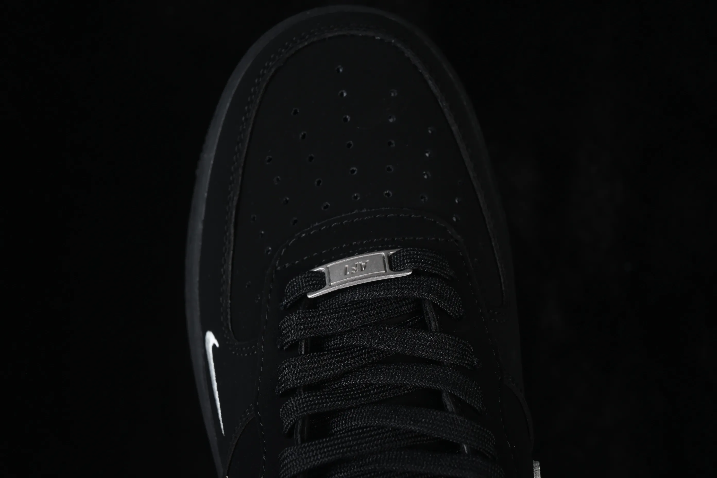 All Categories Nk Air Force 1 Air Force Series Nk Air Force 1 Low Air Force Low Nike Air Force 1'07 Low Black Suede Warrior Air Force One Low Casual Shoes NH0601-547